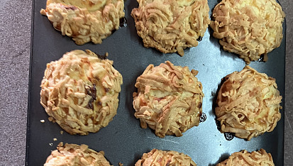 Tvarohové muffiny