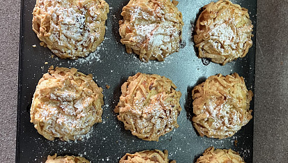 Tvarohové muffiny