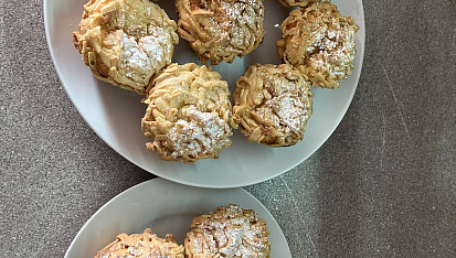Tvarohové muffiny