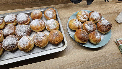 Vynikající koblihy podle Josefa Maršálka, Koblížky