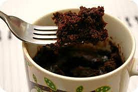 Brownies z hrnečku