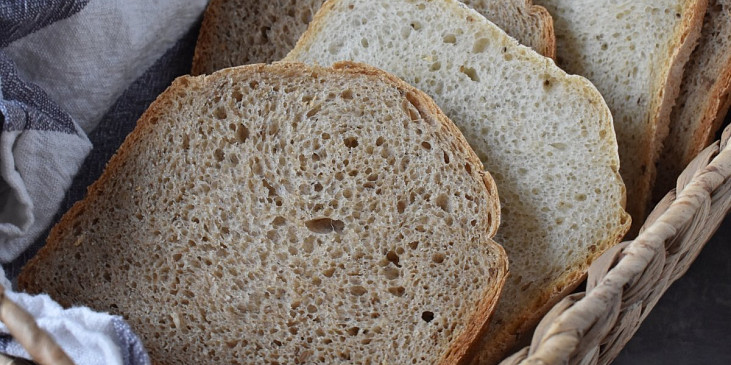 Chleby pro začátečníky - tmavý i světlý