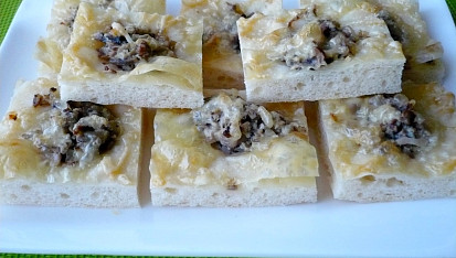Jednohubky (mini chlebíčky) trochu jinak