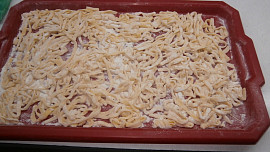 Omáčka z dýně, rajčat s ricottou Omáčka z dýně, rajčat s ricottou