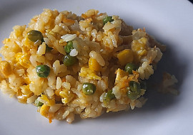 Smažená rýže se zeleninou