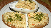Zeleninová pomazánka s tofu