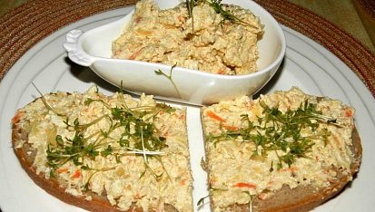 Zeleninová pomazánka s tofu