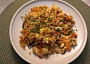 Asijská smažená rýže se zeleninou a vejci