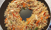 Asijská smažená rýže se zeleninou a vejci