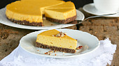 Dýňový cheesecake podle Pavla Berkyho (Ilustrační fotografie)