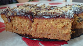 Mrkvový koláč s ořechy a skořicí - šťavnatý, Perfektní. Manžel moc spokojený 😊 díky moc!