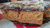 Mrkvový koláč s ořechy a skořicí - šťavnatý, Perfektní. Manžel moc spokojený 😊 díky moc!