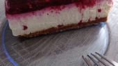 Nepečený cheesecake s ovocem