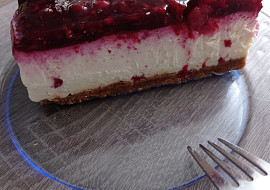 Nepečený cheesecake s ovocem