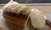 Domácí kmínový chleba (Super recept.)