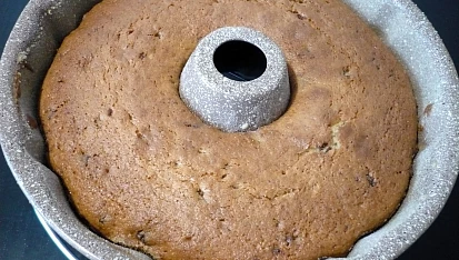 Čokoládová bábovka ze zakysané smetany