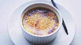 Crème brûlée podle Antonína Víznera