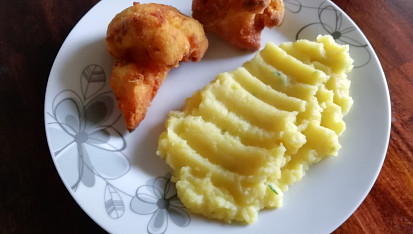 Smažený květák