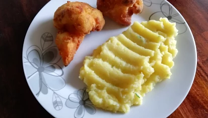 Smažený květák