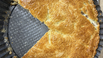 Apple pie - anglický jablkový koláč