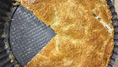 Apple pie - anglický jablkový koláč