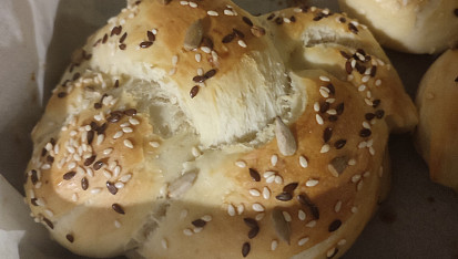Domácí rohlíky jako z pekárny, Šlo to jako po másle, recept je top!
