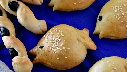 Rybičky (z kynutého těsta)