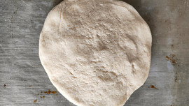 Marocký chléb khobz
