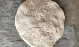 Marocký chléb khobz