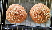 Marocký chléb khobz (Marocký chléb khobz)