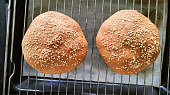 Marocký chléb khobz, Marocký chléb khobz