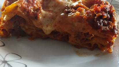 Výborné lasagne