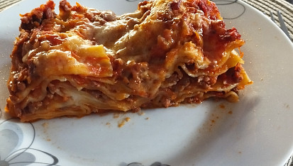 Výborné lasagne