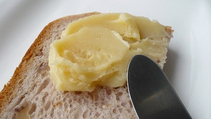 Medové máslo, Bez ořechů, pouze máslo a med.