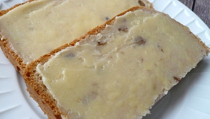 Medové máslo, Bez ořechů, pouze máslo a med.