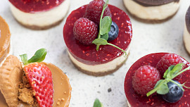 Mini cheesecake