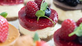Mini cheesecake