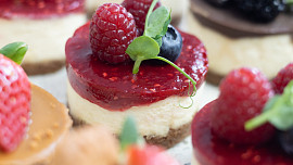 Mini cheesecake