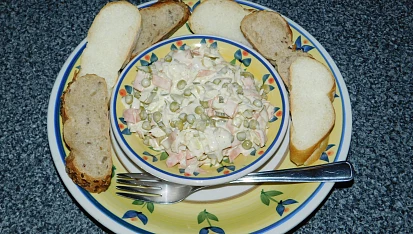 Pařížský salát