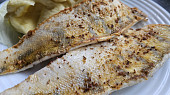 Candát s citronovým pepřem (Candát filet s citronovým pepřem)