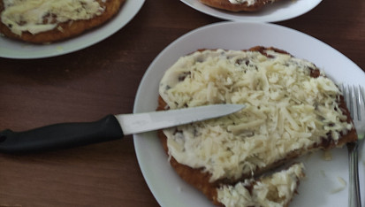 Langoše z kyšky