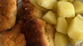 Smažený květák