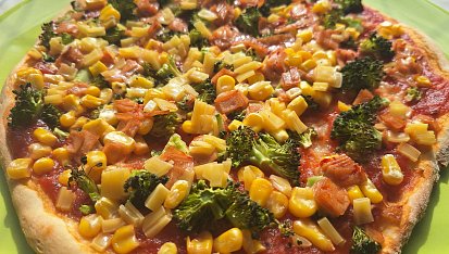 Vegan pizza
