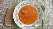 Zelňačka s klobásou