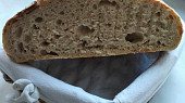 Kvasový chleba 1-2-3