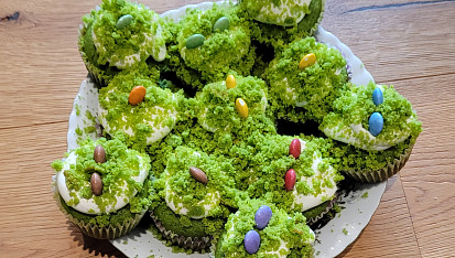 Mechové muffiny