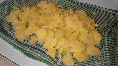 Bramborové lupínky