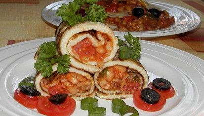 Palačinky à la Mexiko