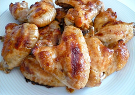Pikantní pečená kuřecí křídla