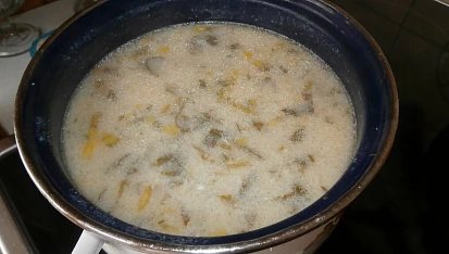 Šťovíková polévka